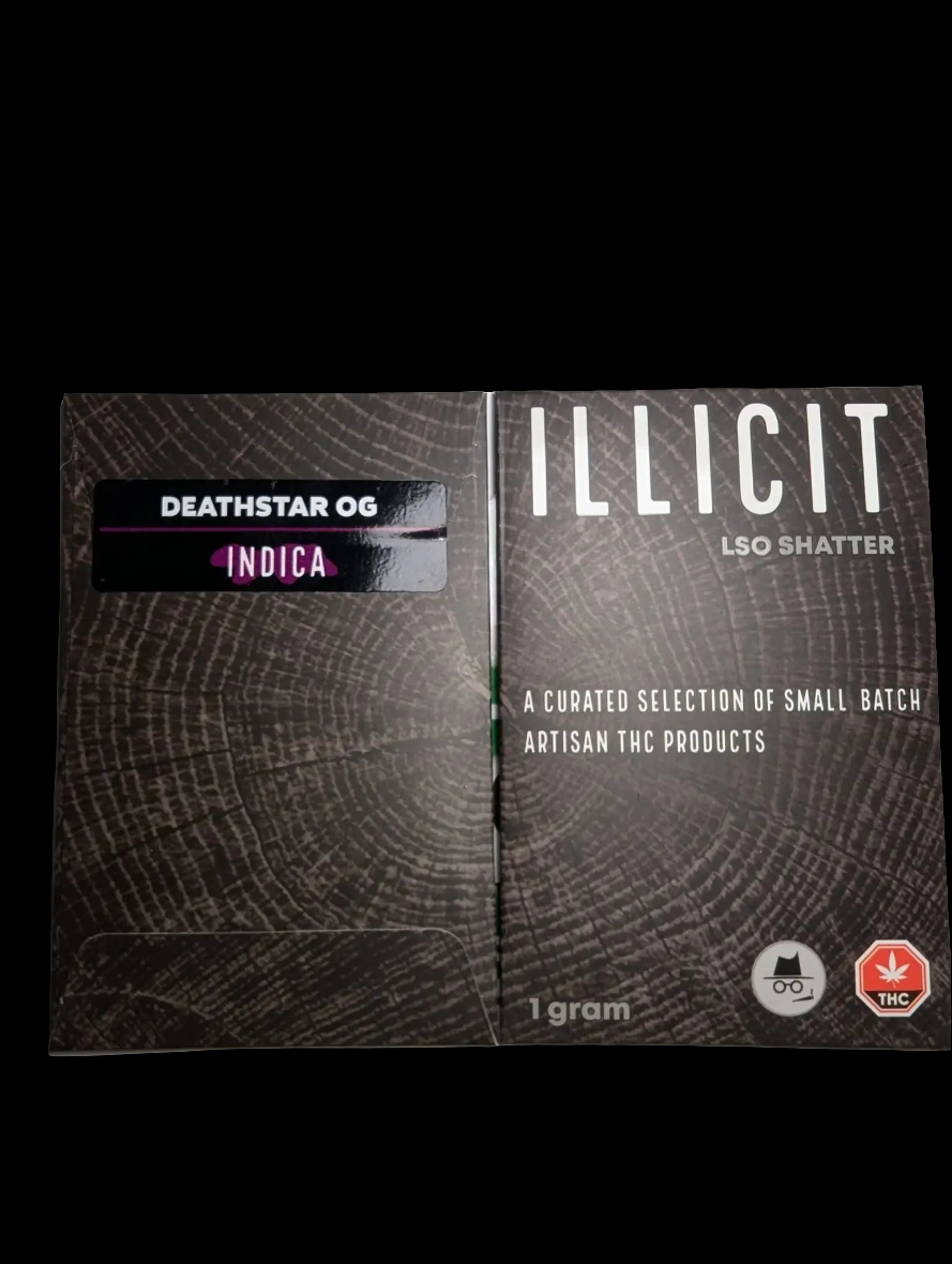 Illicit Extract 1G Shatter