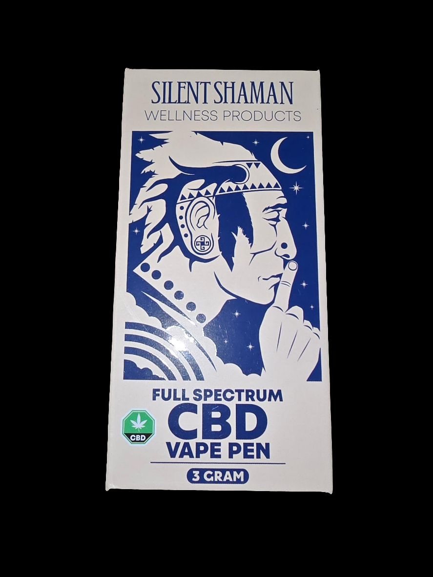 Silent Shaman 3G CBD Vape Pen