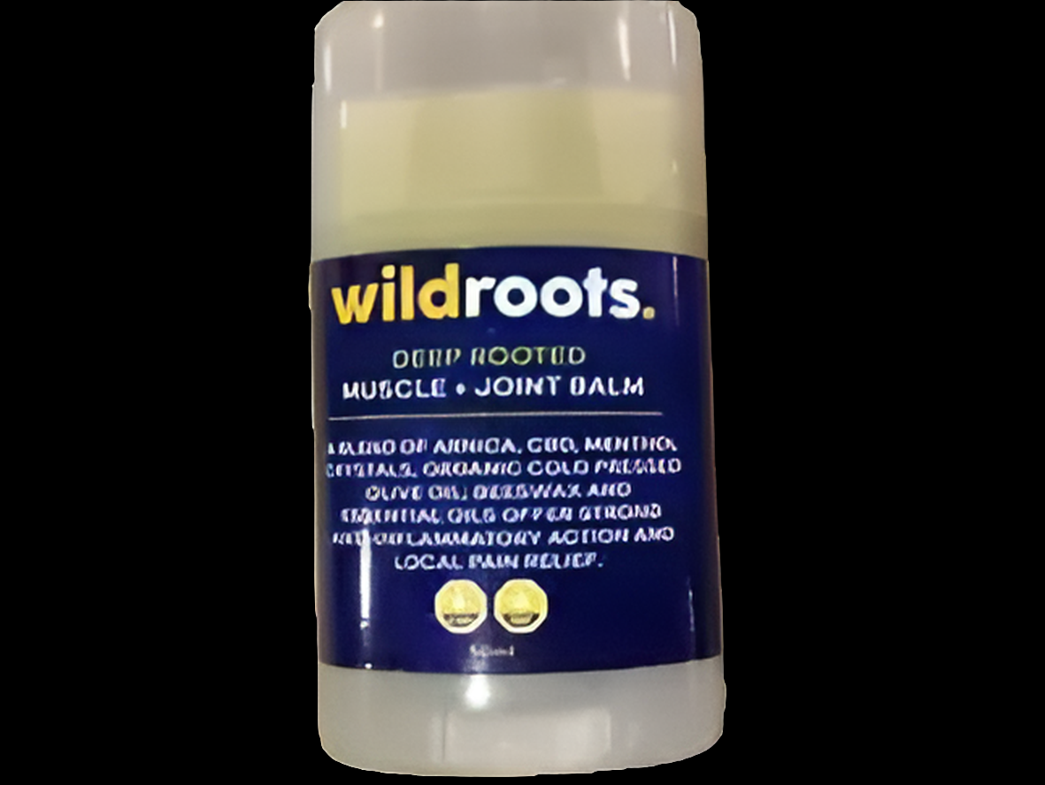 Wild Roots Muscle and Joint Pain Balm