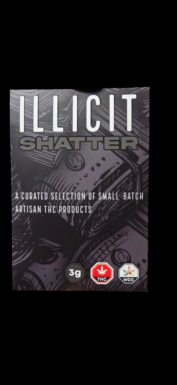 Illicit Extracts 3g Shatter