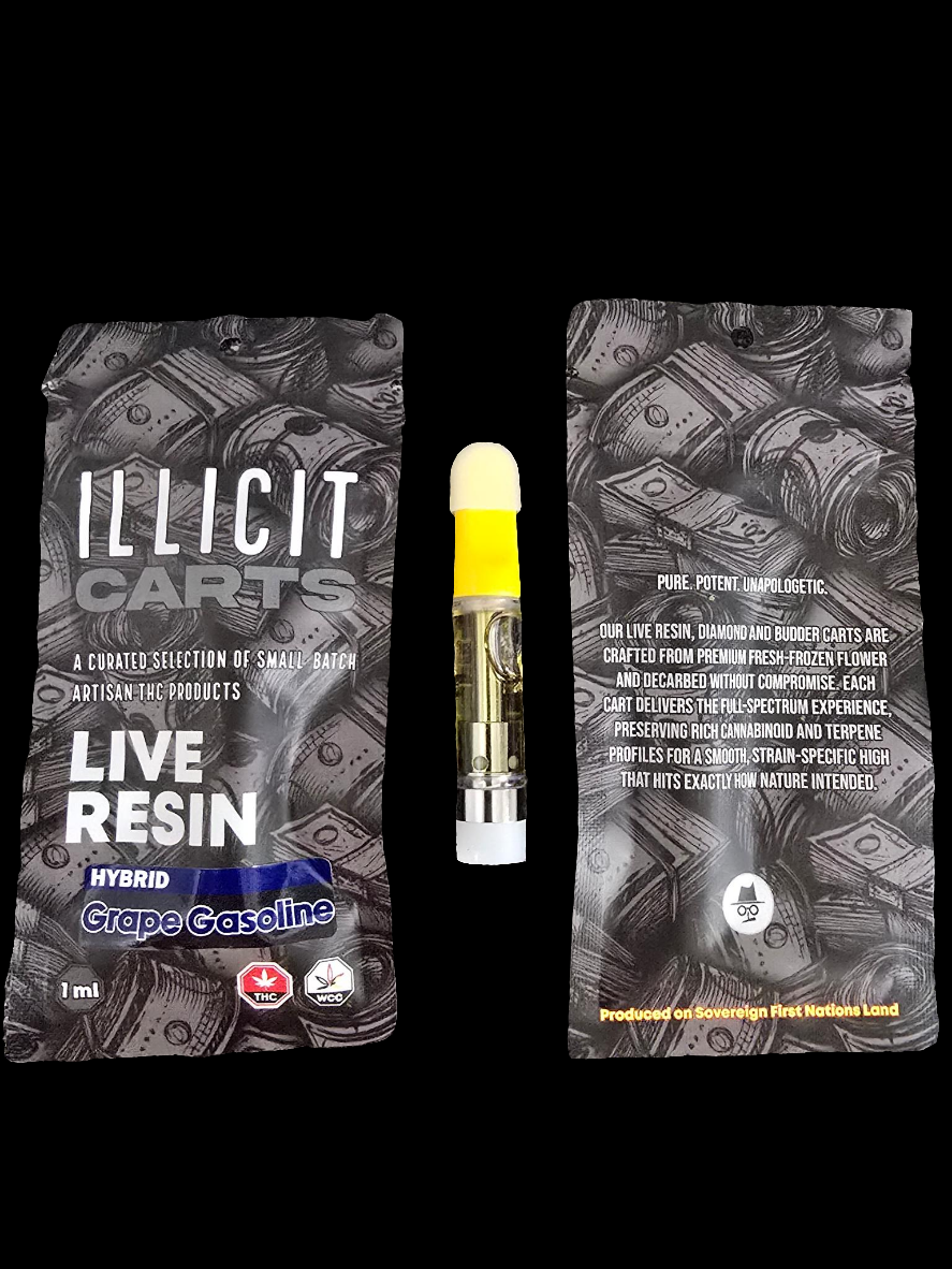 1G Illicit Extracts Vape Cart