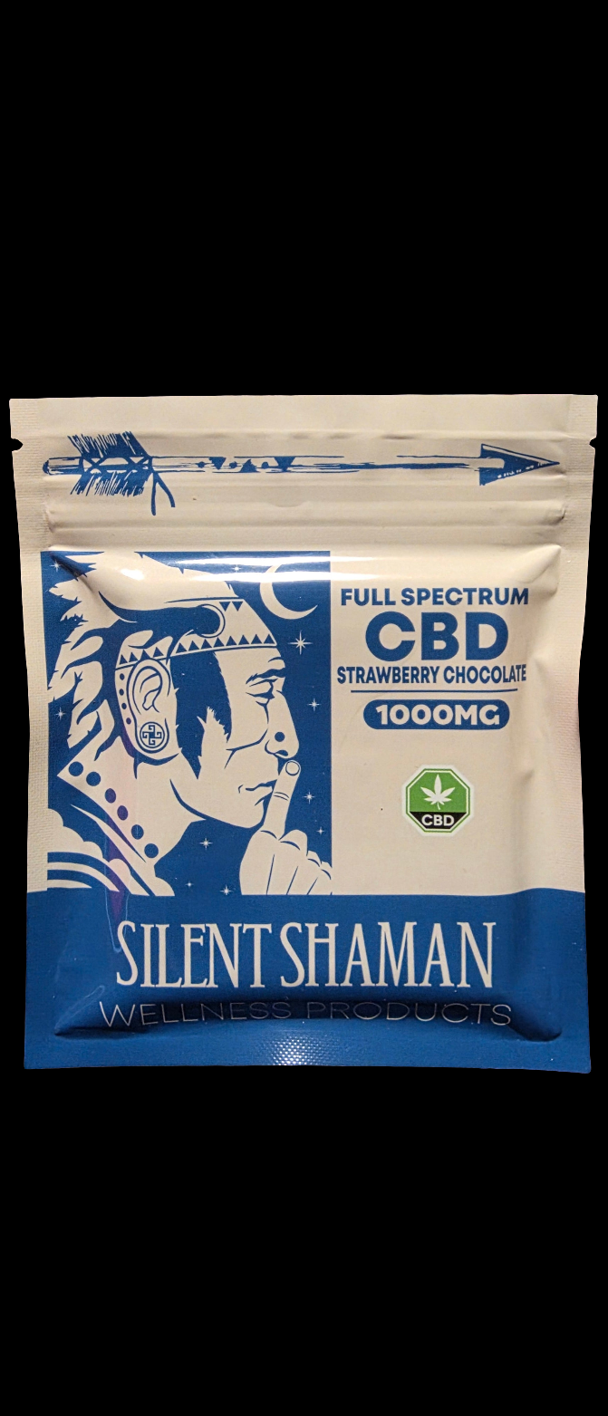 Silent Shaman Bar 1000mg FS CBD