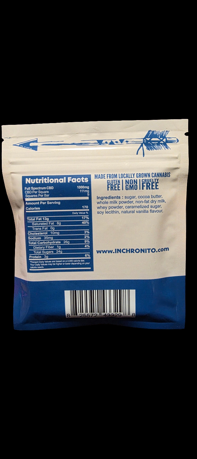 Silent Shaman Bar 1000mg FS CBD