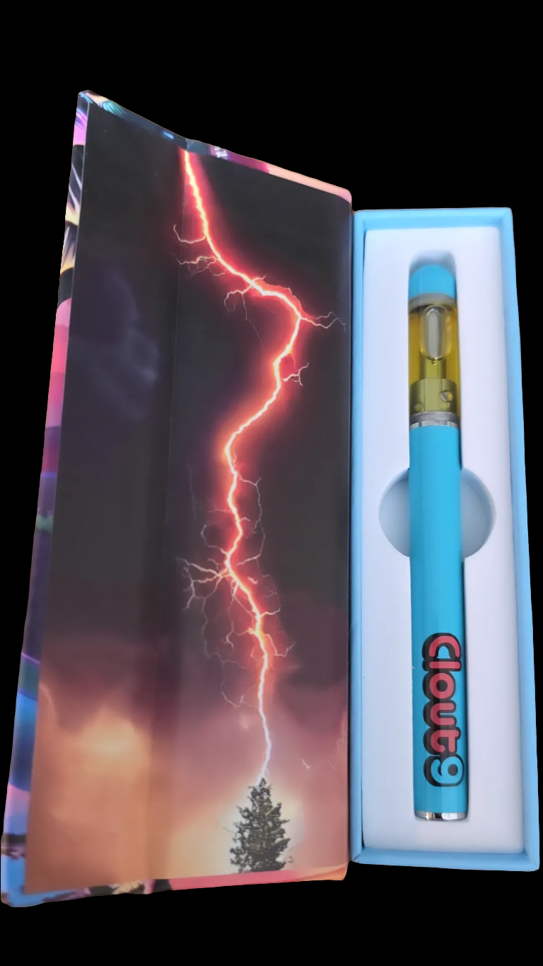 1G Clout 9 shatter vape pen
