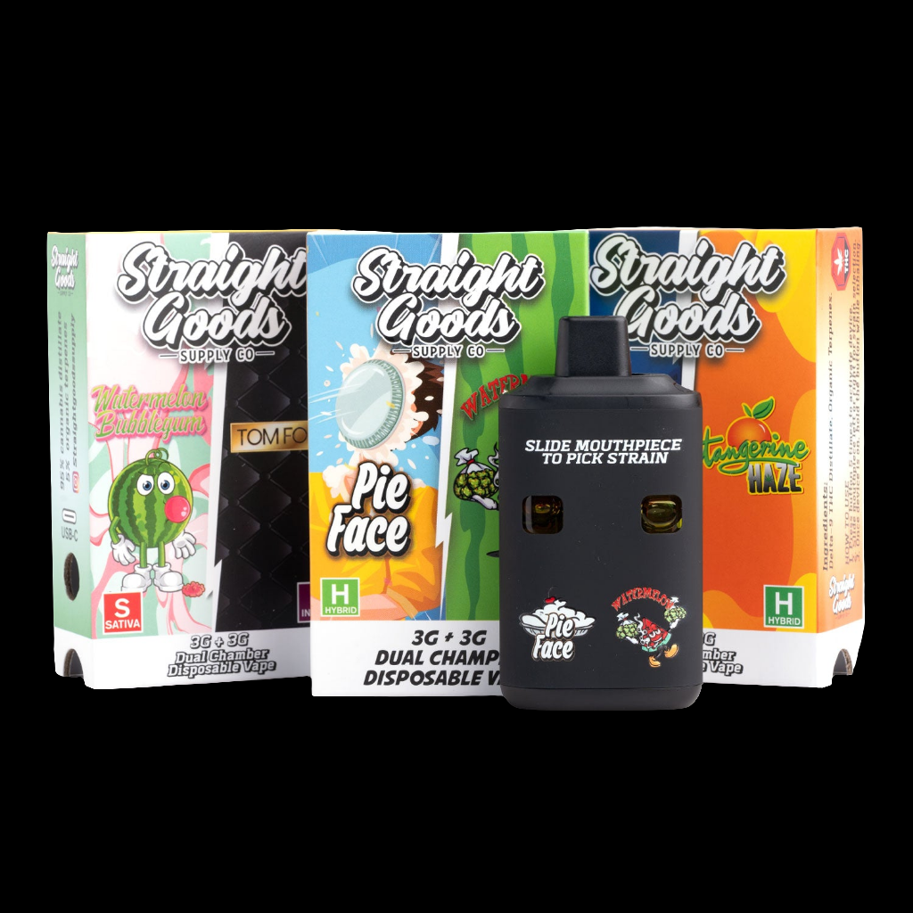 6G Straight Goods Vape