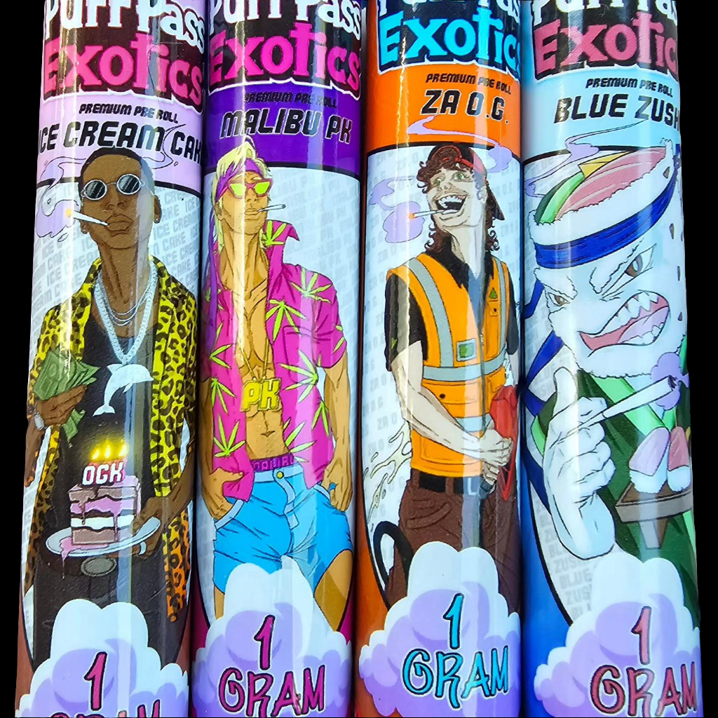 1G Puff Pass Exotics Preroll