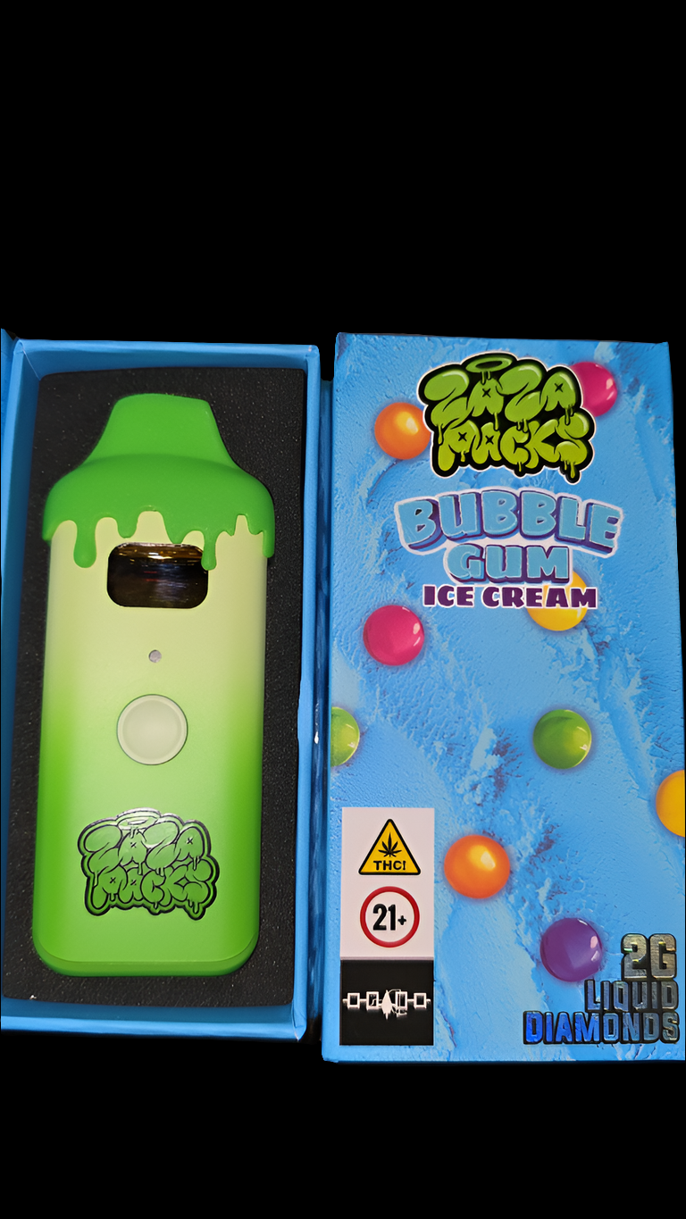 2G ZaZa diamond vape pen