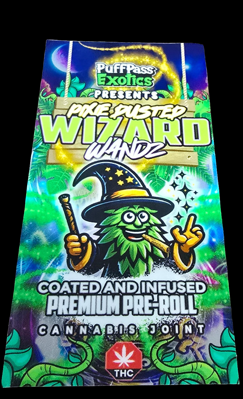 Puff Pass Pixie Dusted Wizard Wandz