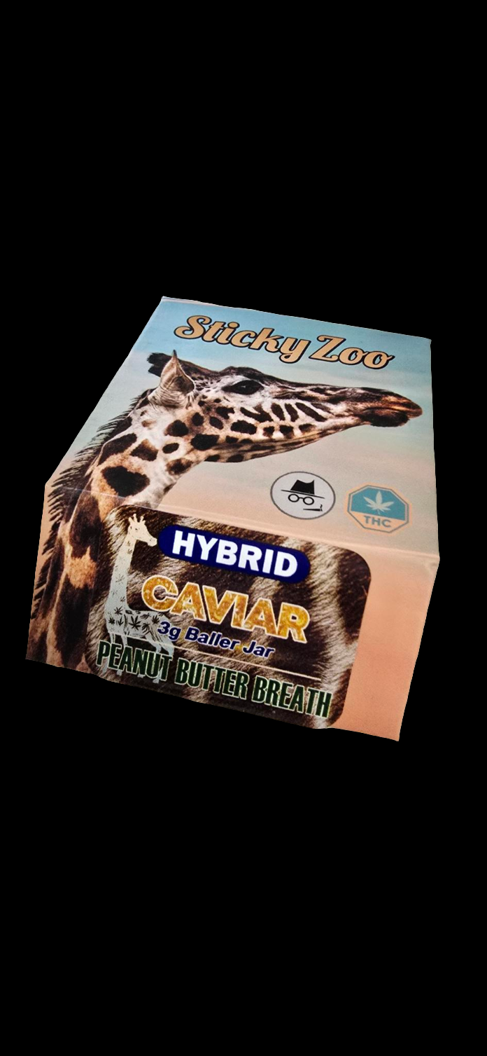 3g StickyZoo Diamond Caviar