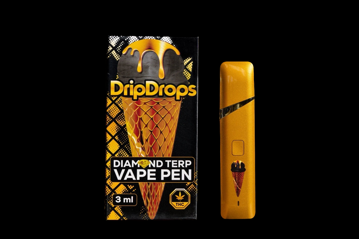 3G Drip Drop Diamond Terp Vape Pen