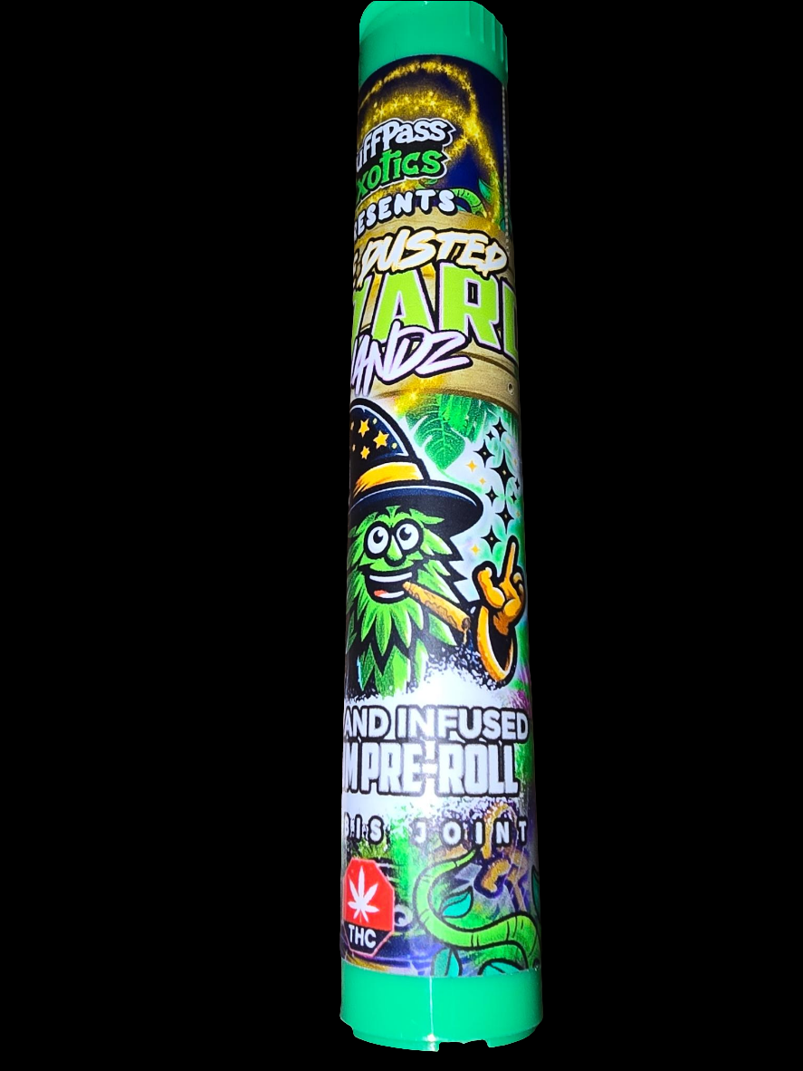 Puff Pass Pixie Dusted Wizard Wandz