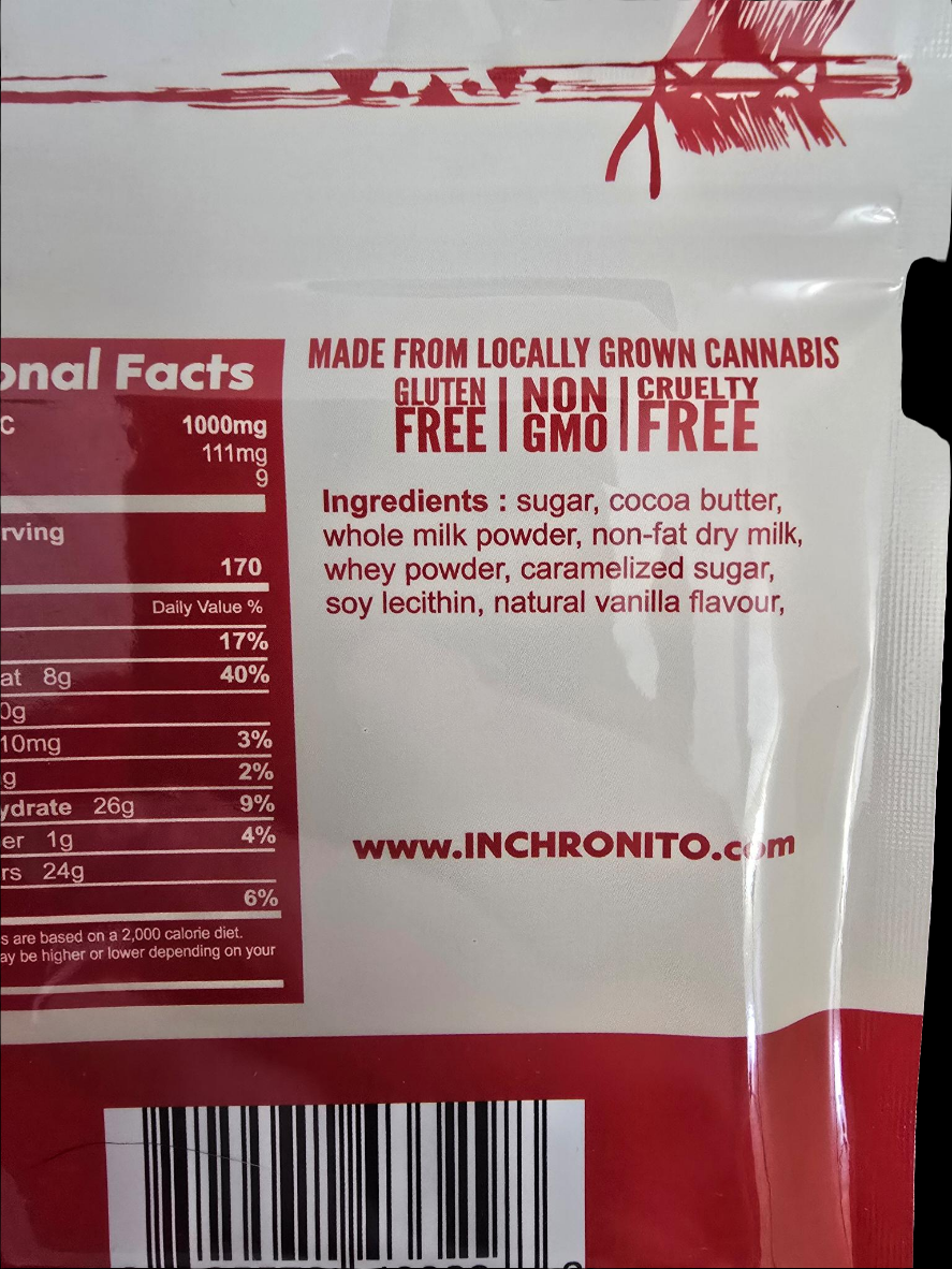 Silent Shaman Bar 1000mg FS THC