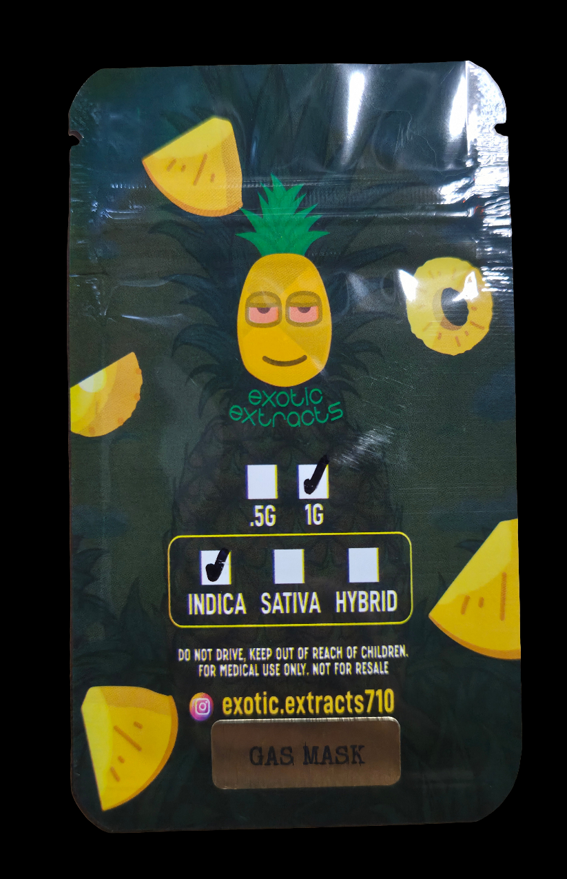 Exotic Extracts 1G Shatter