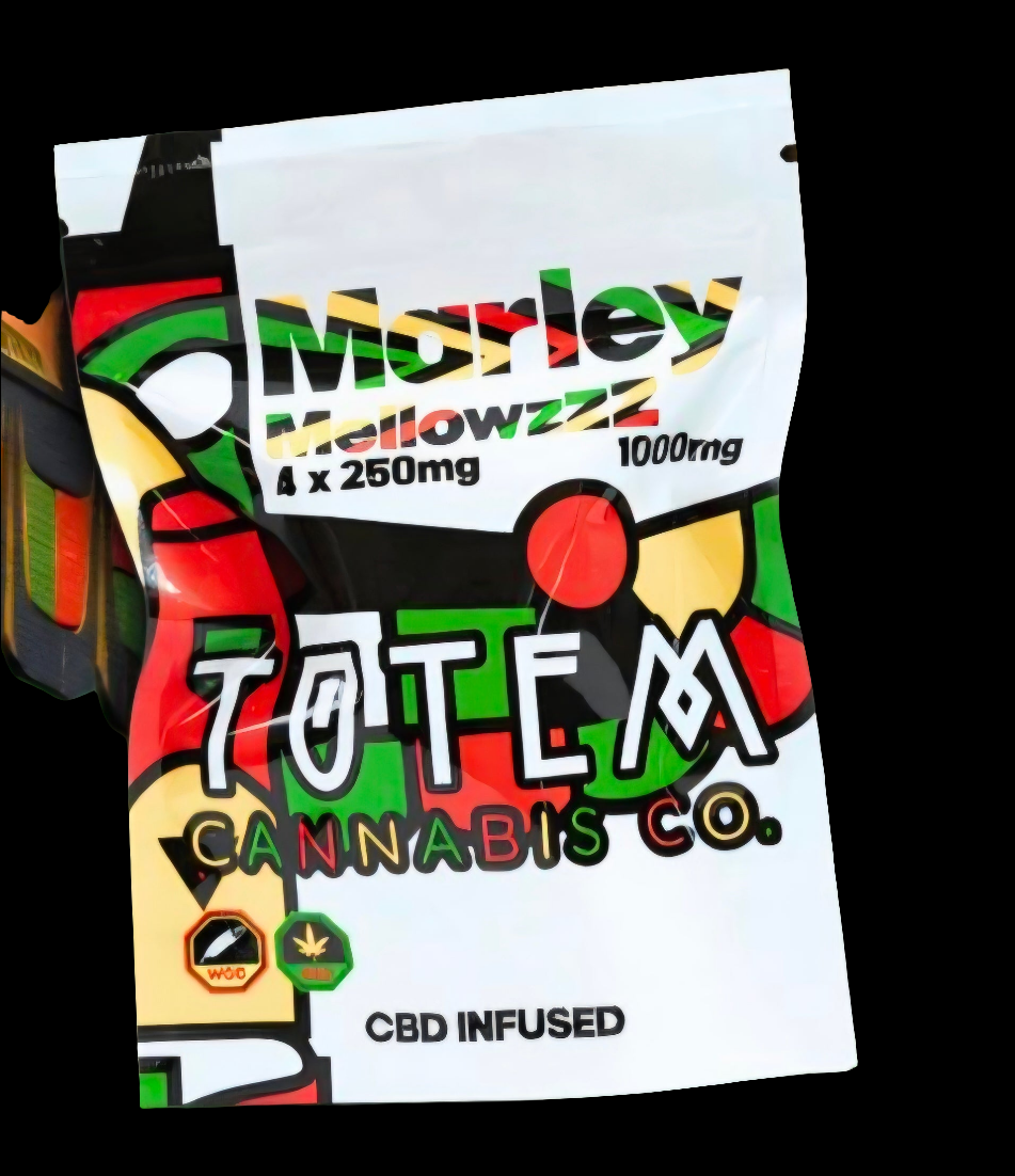 Marley Mellowzzz CBD Gummies 1000mg