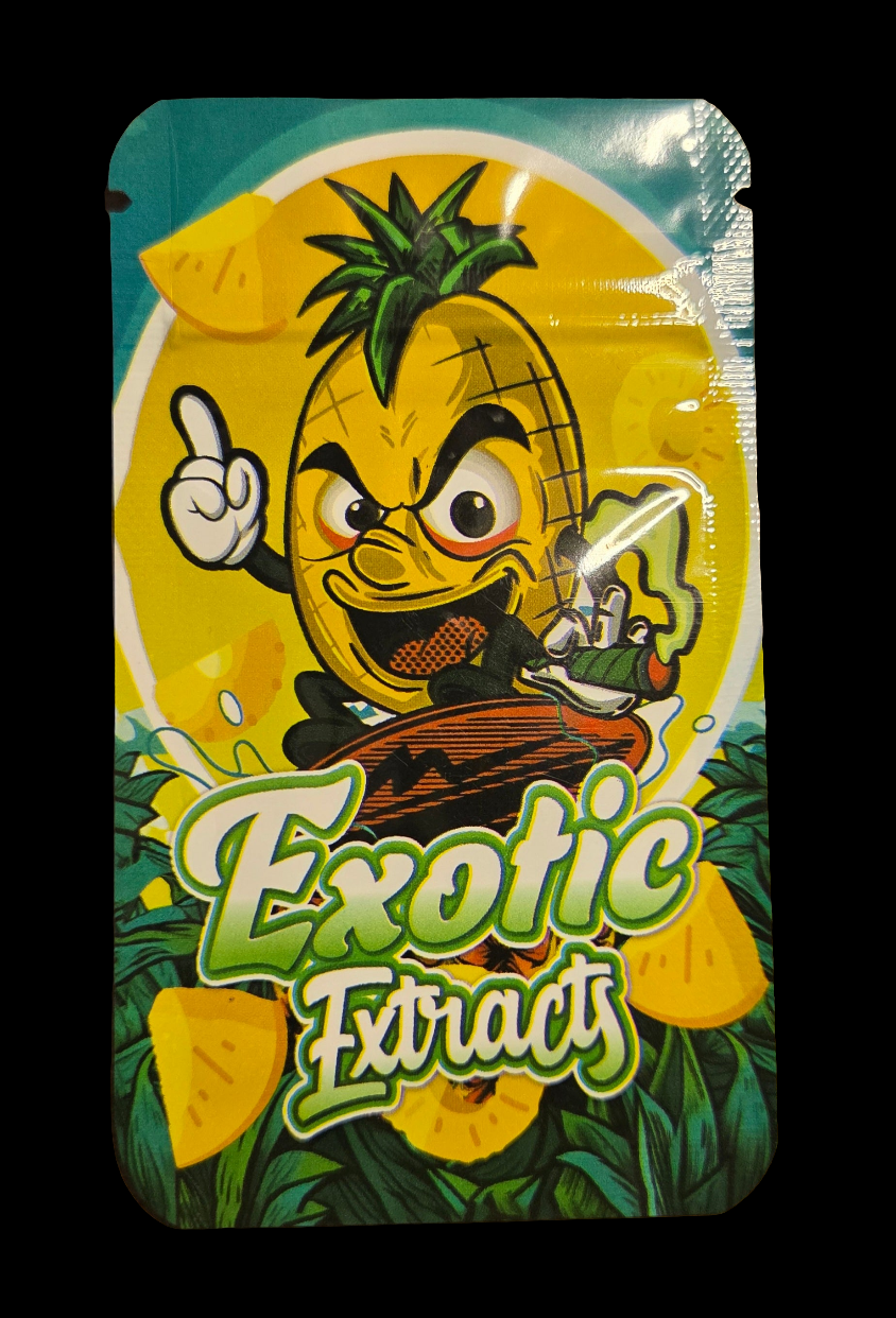 Exotic Extracts 1G Shatter