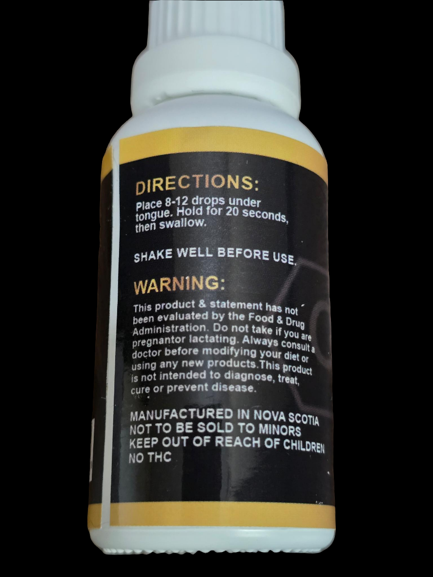 Nova Gold 1000mg CBD Oil