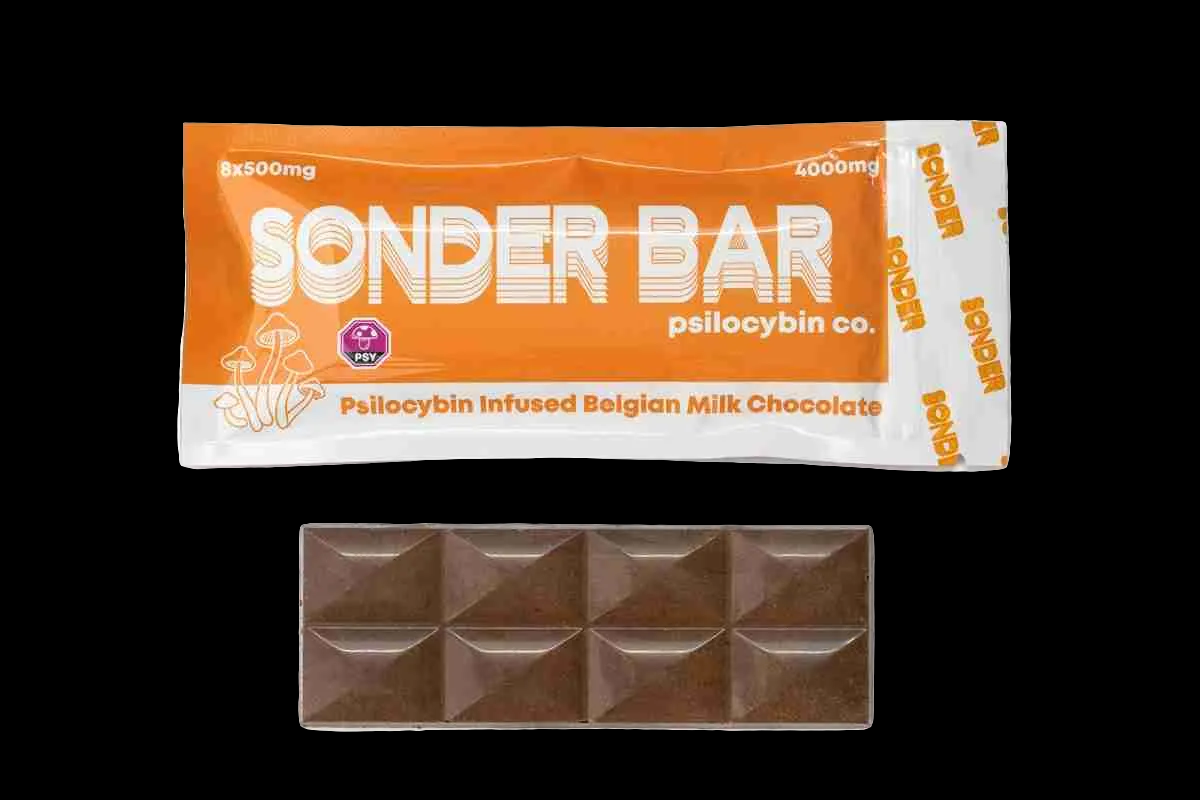 Sonder Mushroom Bar 4000MG