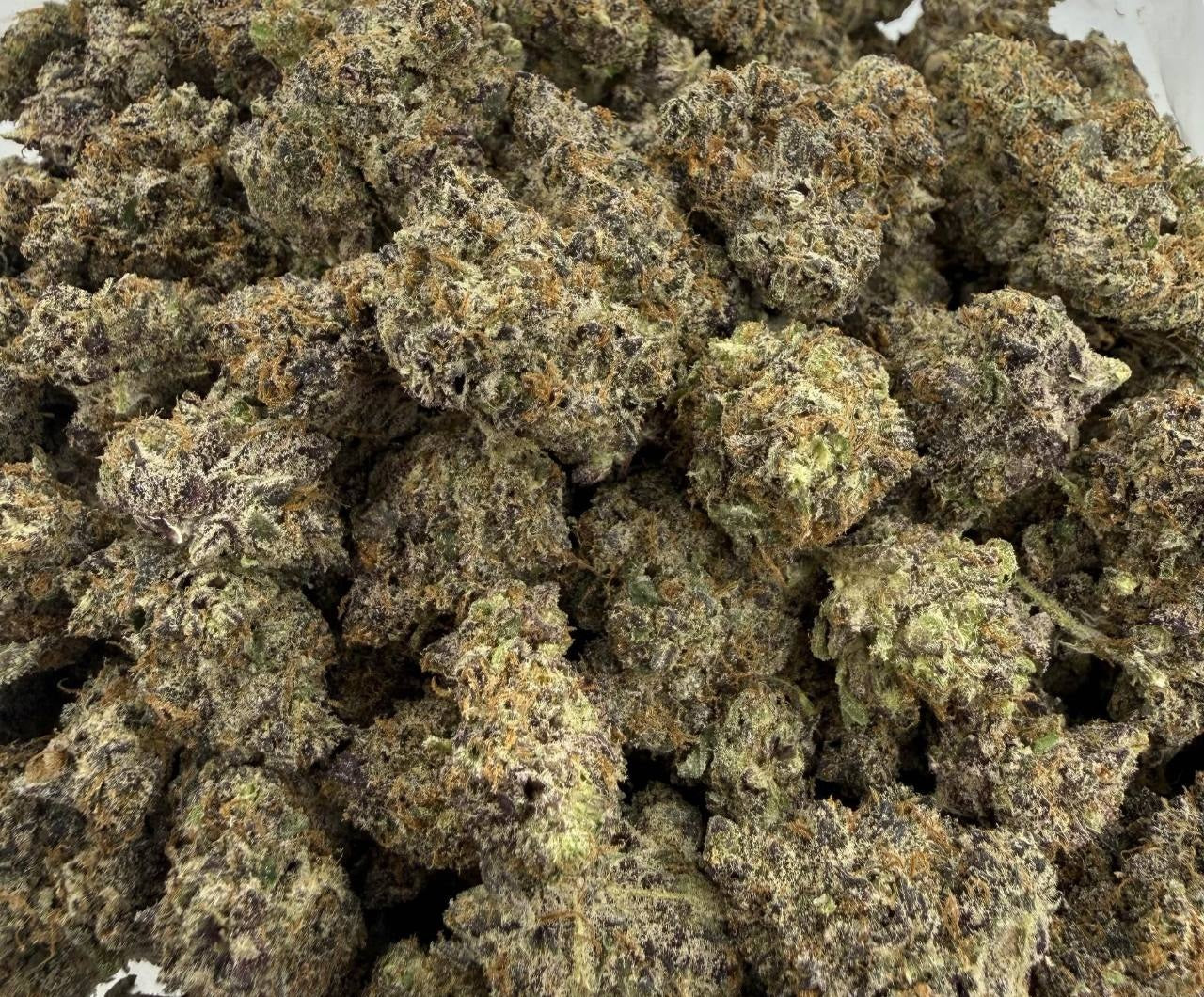 Pink Chemo AAAA+ Indica cannabis flower