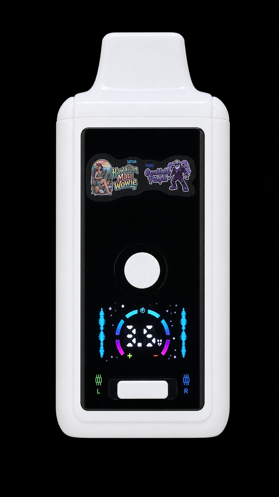 Dope 8g Dual Chamber Live x Diamond Vapes