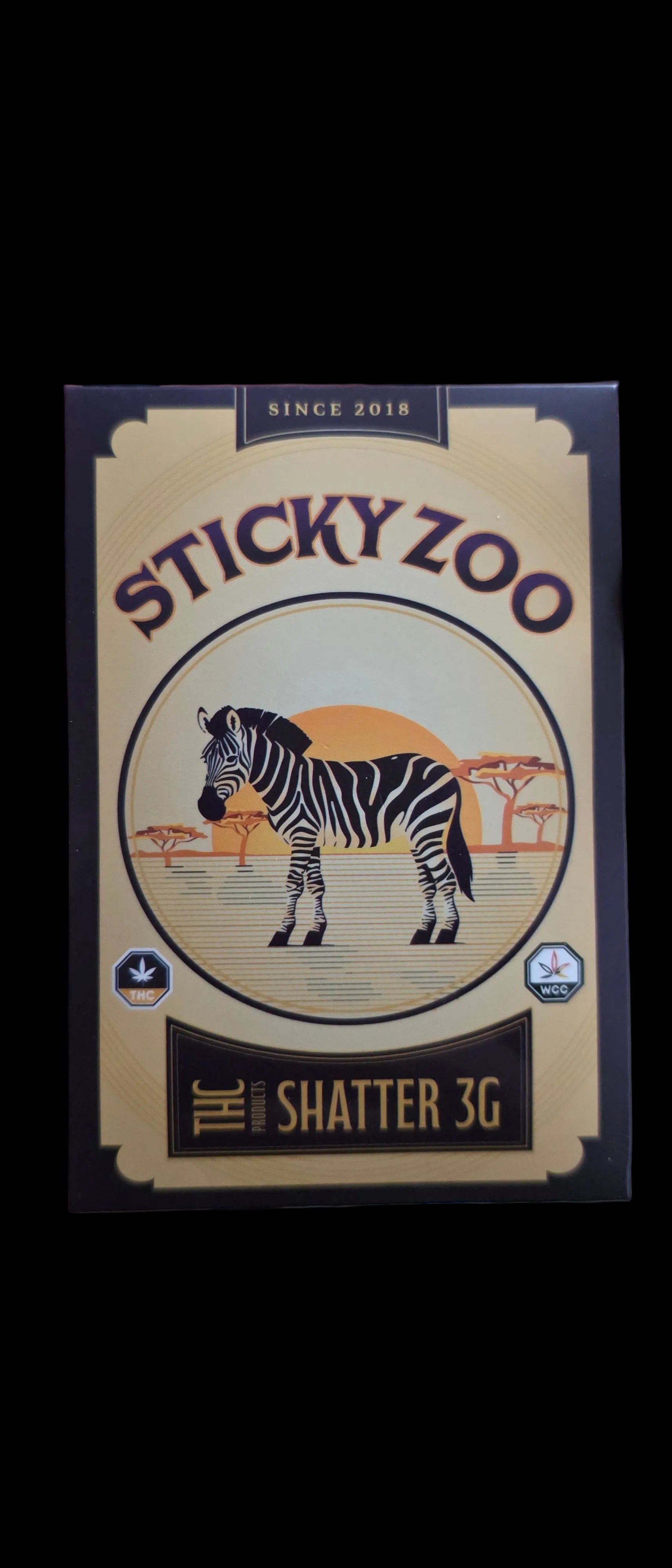 StickyZoo 3g Shatter