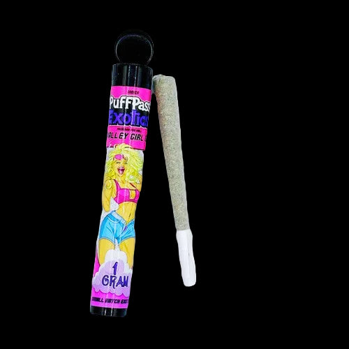 Puff Pass Exotics PreRoll 1g