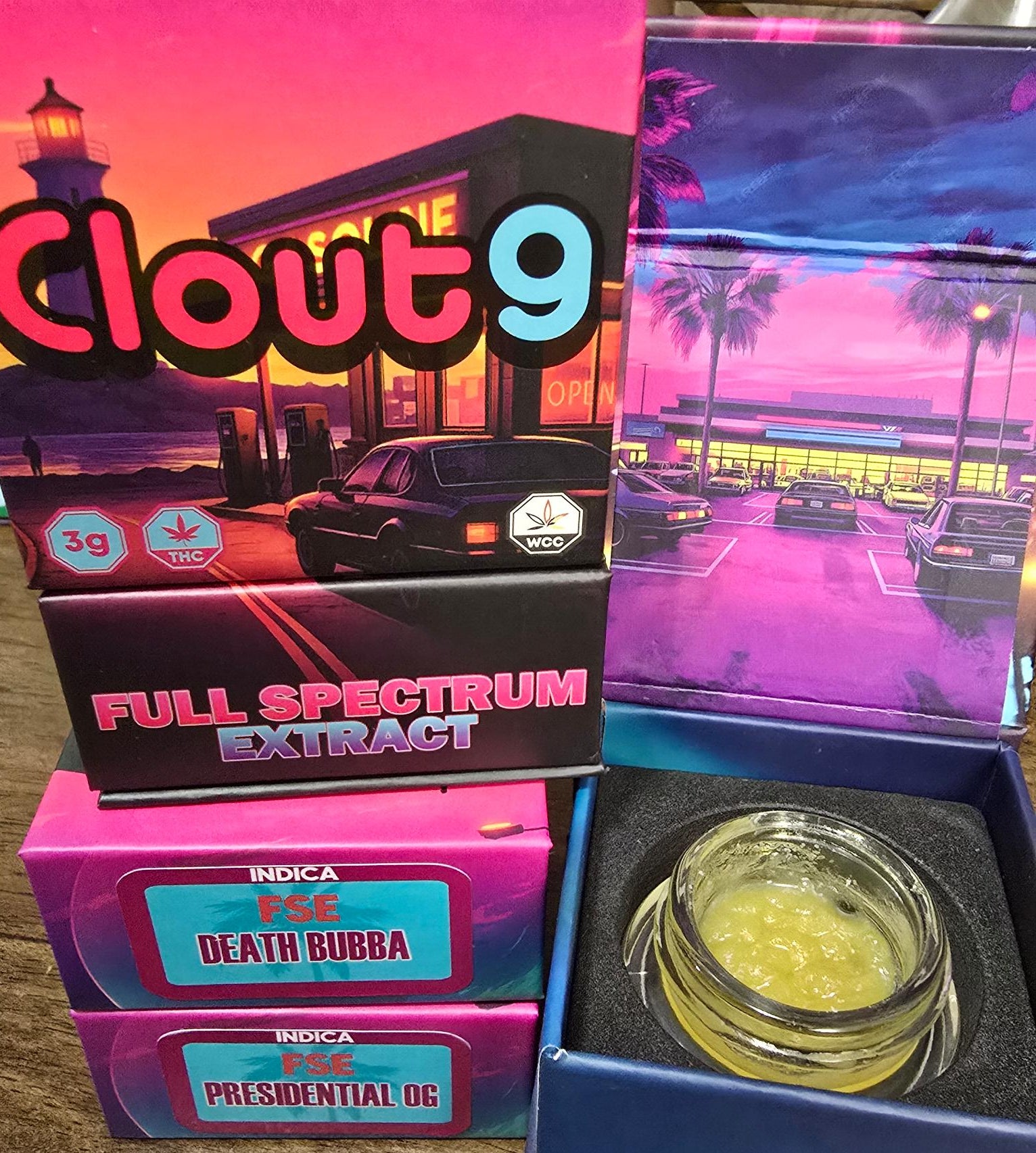 Clout 9 - 3g FSE