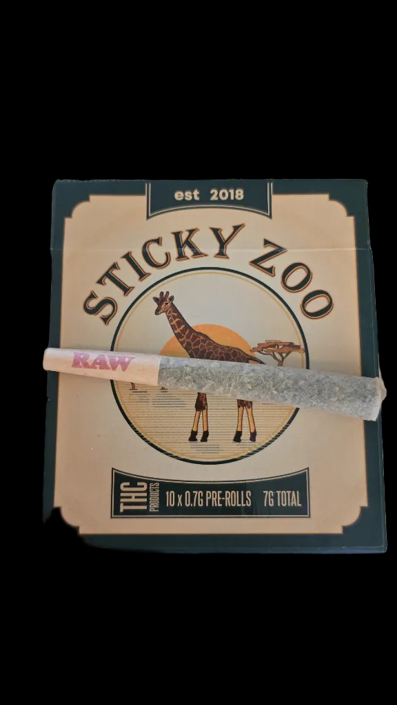 StickyZoo 7g Joint Packs 10 x .0.7g Pre-Rolls