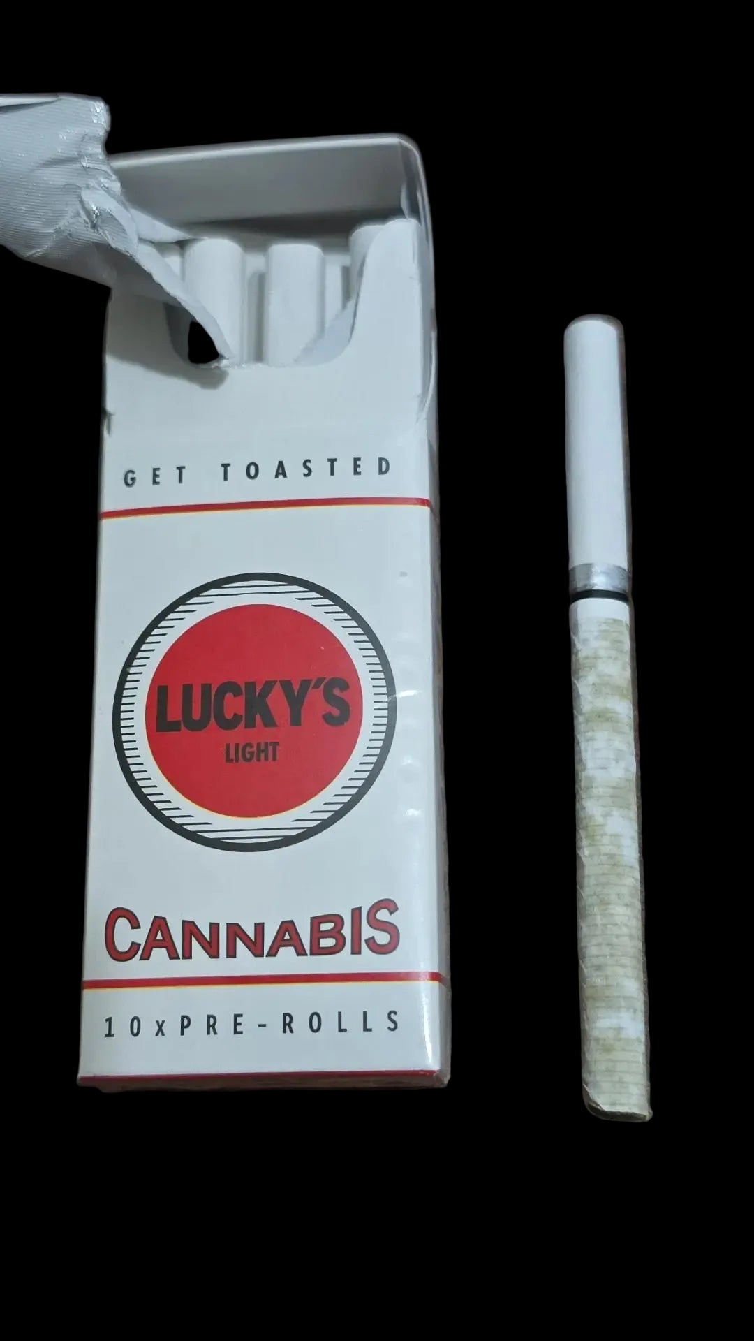 Luckys 5g THCA Prerolls