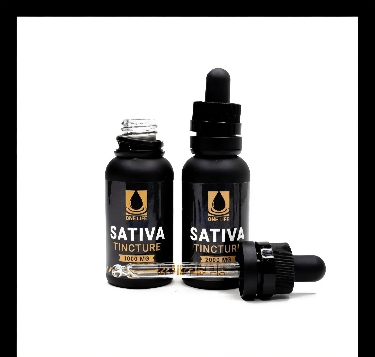 2000mg THC 30ml Oral Tincture Oils
