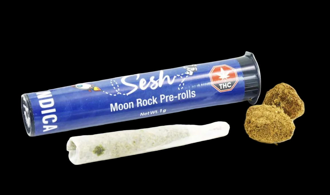 Sesh 1g Moon Rock Preroll