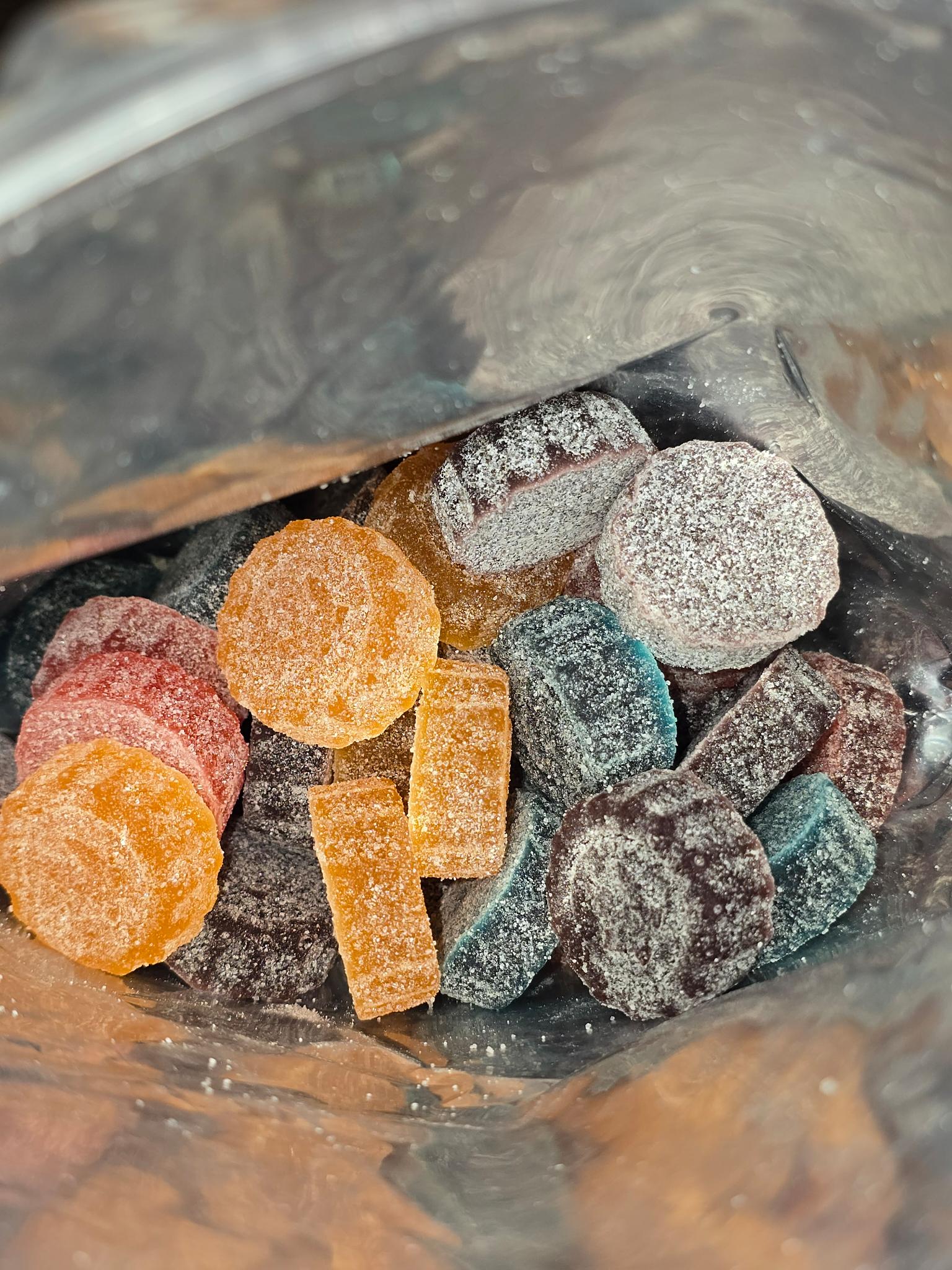 4000mg Mega Sour Gummy Pack