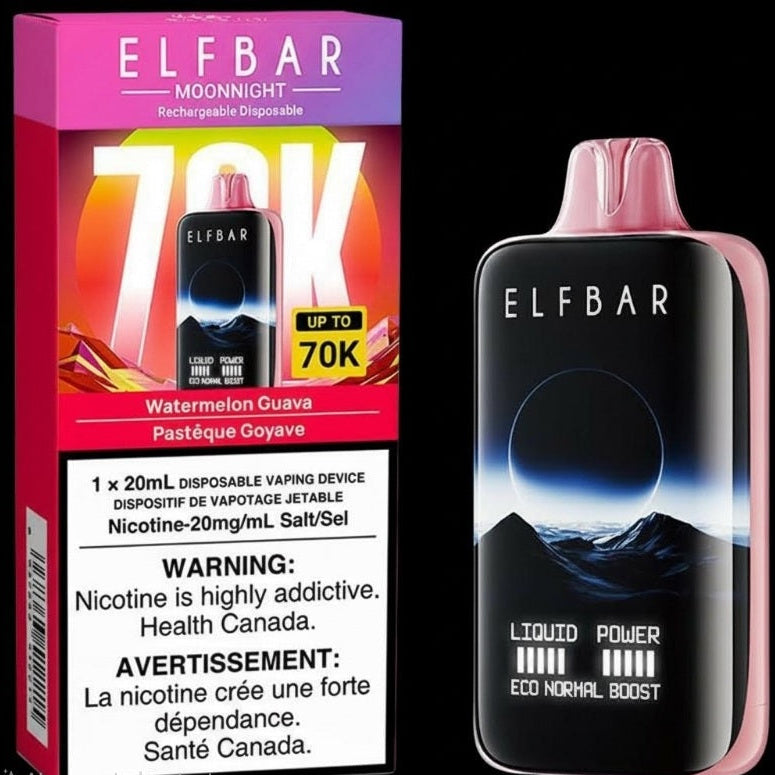 Elf Bar Moon Night 70k Puff 2%