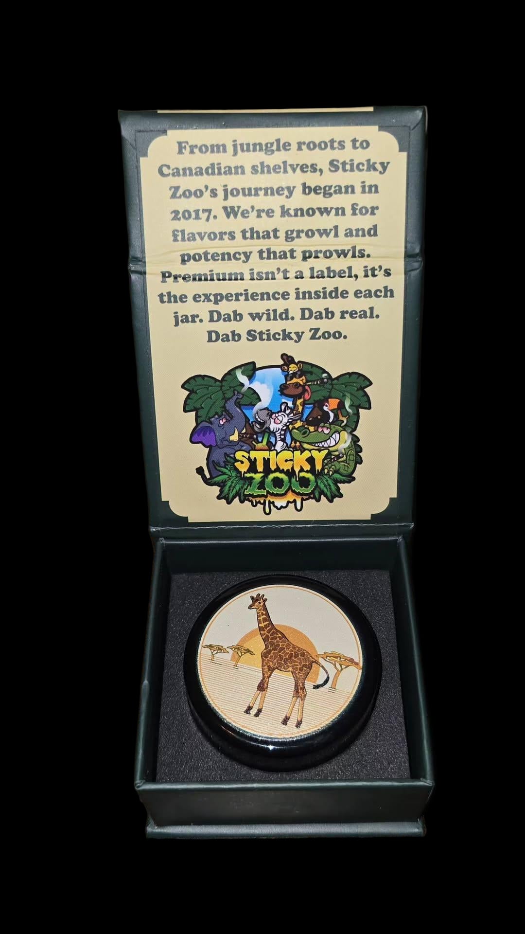 StickyZoo 3g Live Resin