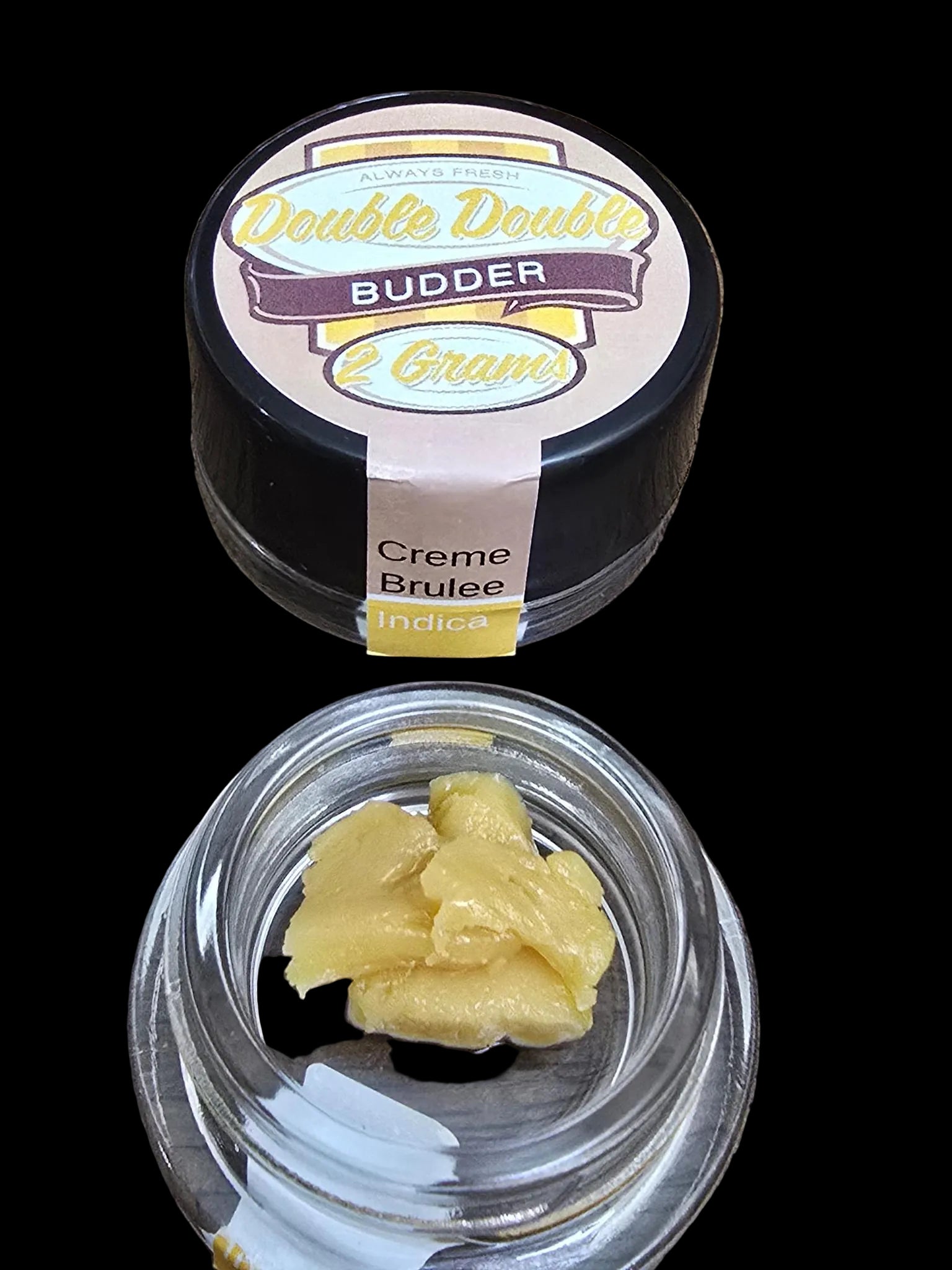 Double Double 2g Budder