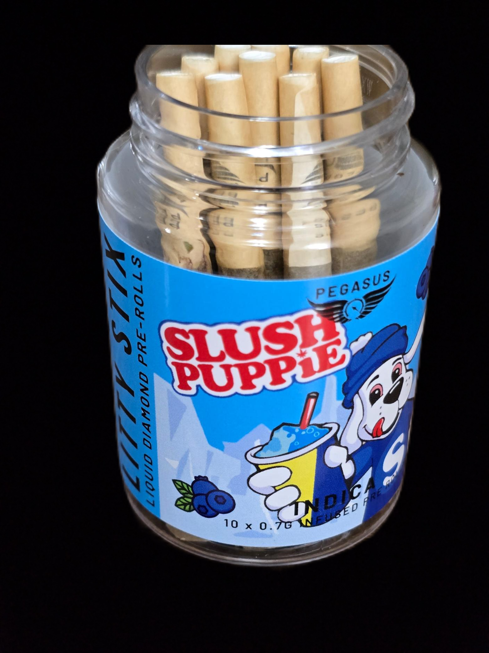 Pegasus Litty Stix 7G Diamond Prerolls