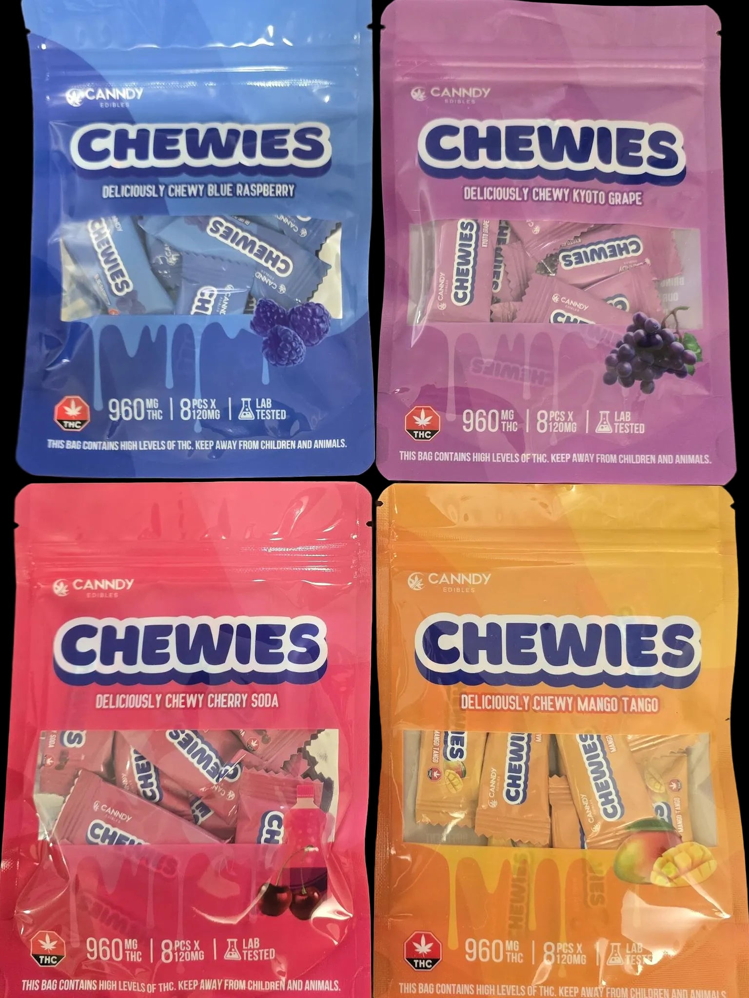 960mg Chewies