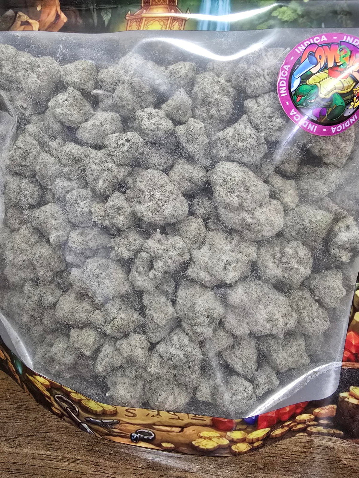 StickyZoo Jungle Gems 70%+ Indica