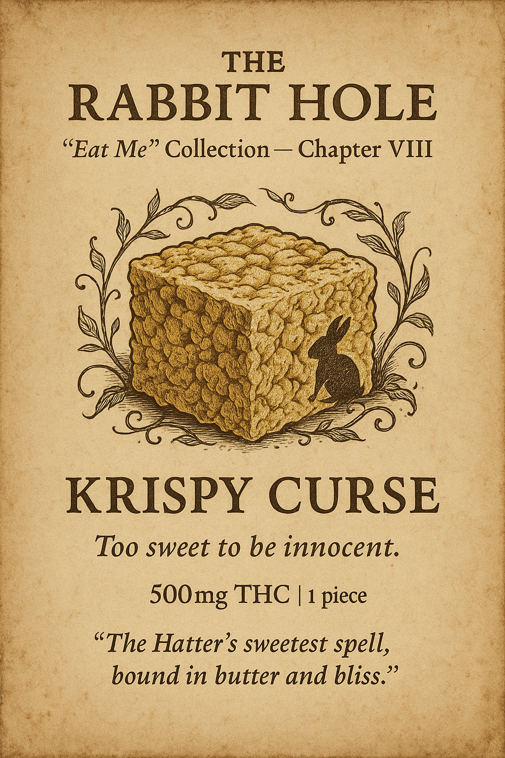 Krispy Curse 500mg