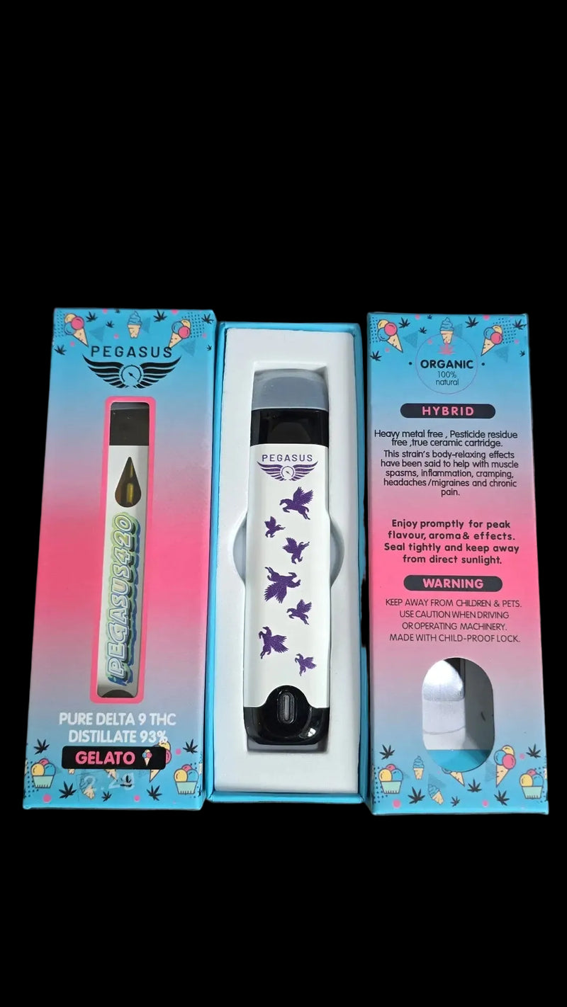 Pegasus 2.2g Distillate Vape