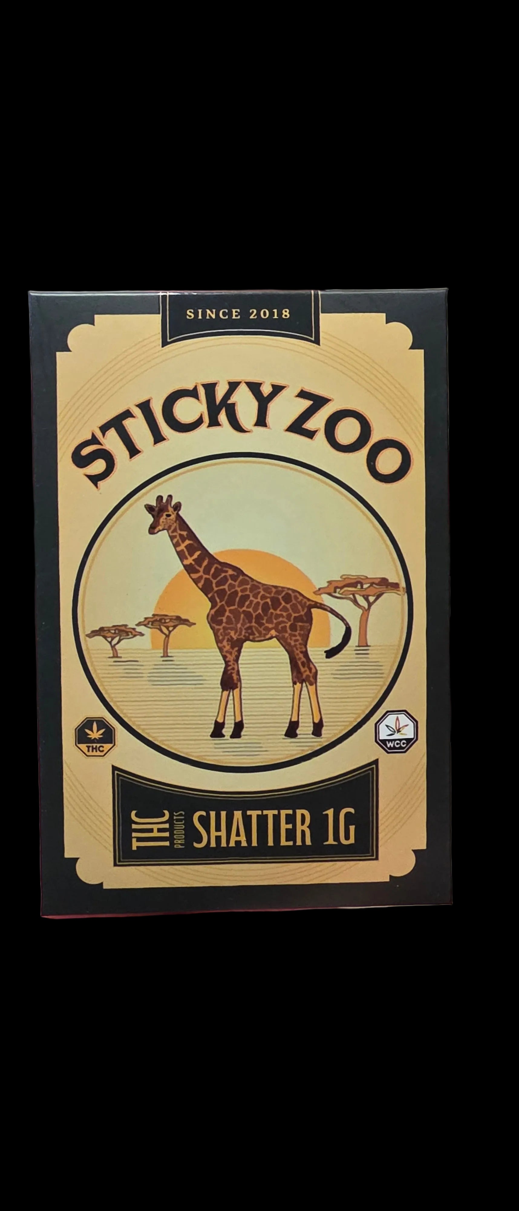 StickyZoo 1g Shatter