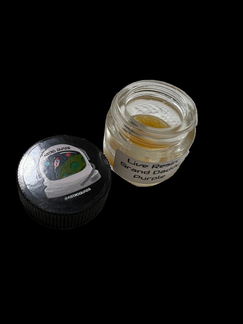Astroquads 1g Live resin
