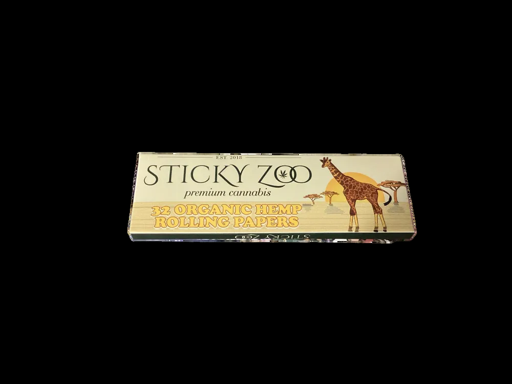 StickyZoo Safari Slims Hemp Papers 32 papers