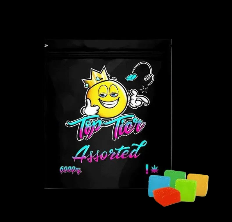 Top Tier 6000mg Gummies