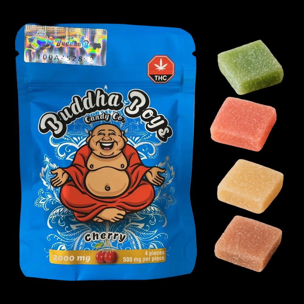 Buddha Boys 2000mg Gummies