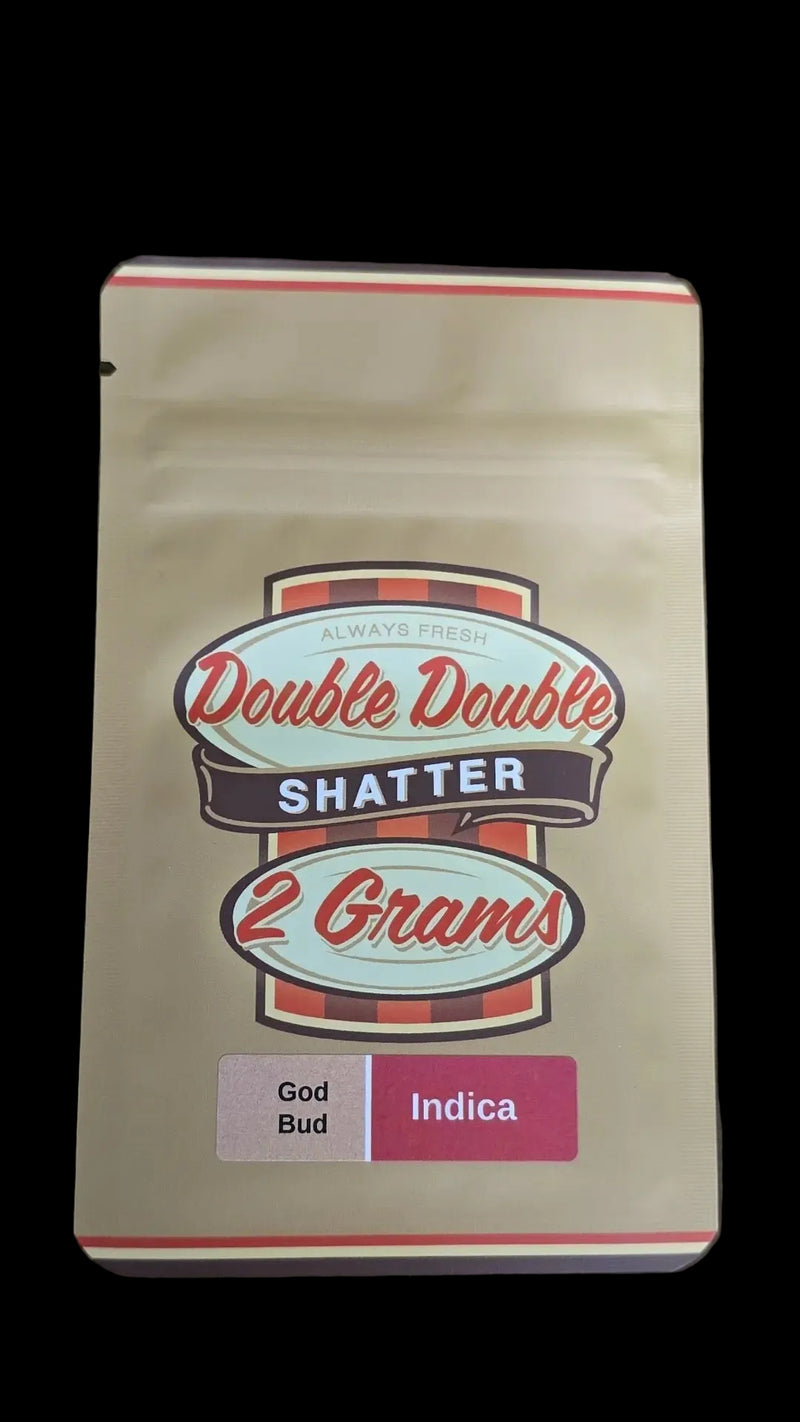 Double Double 2g Shatter