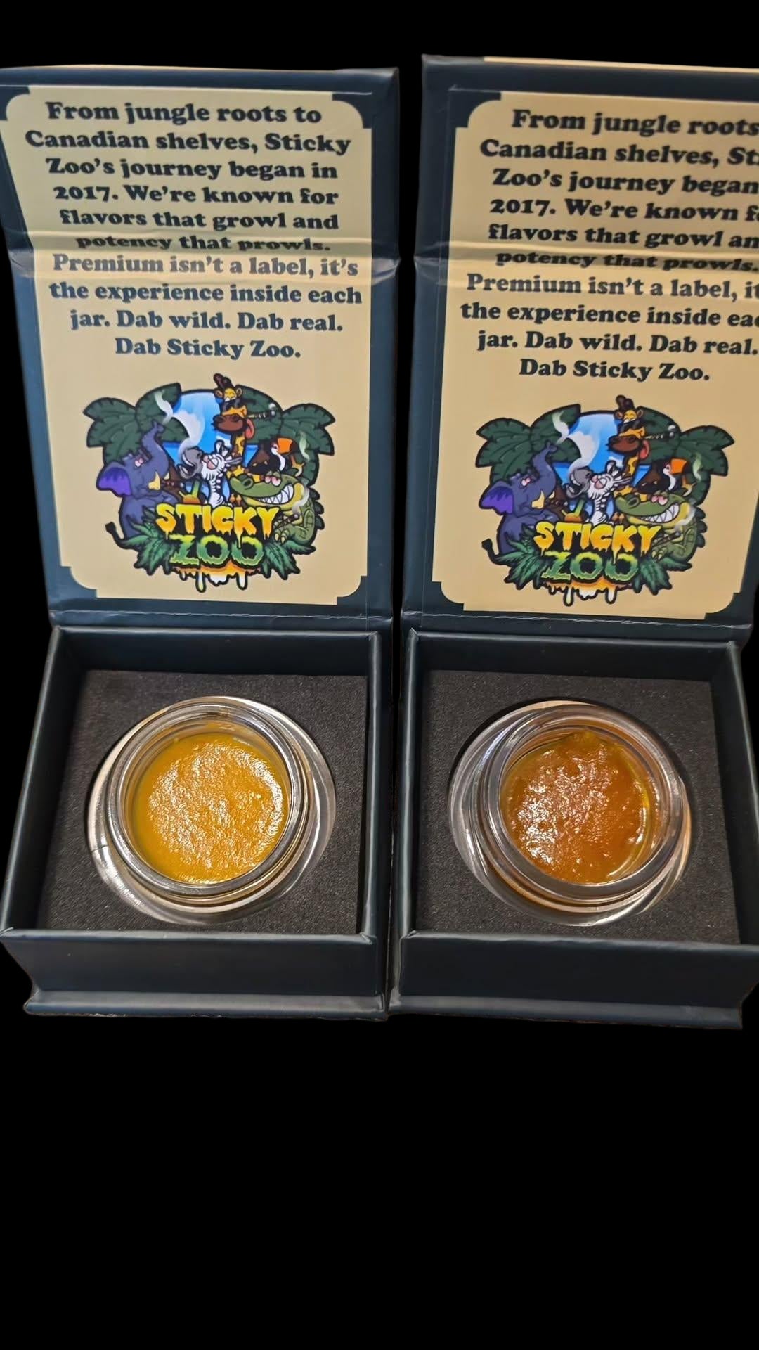 StickyZoo 3g Live Resin