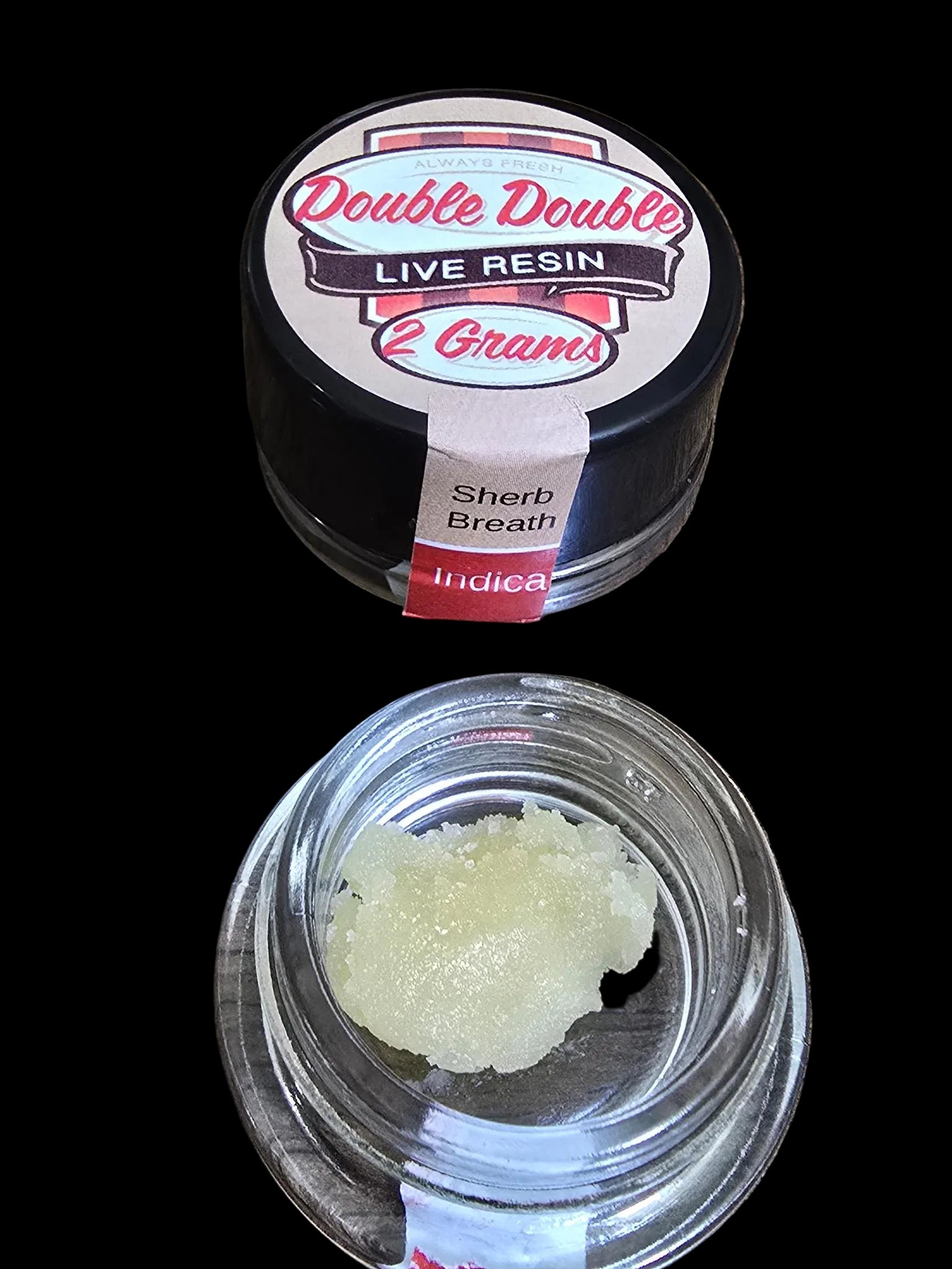 Double Double 2g Live Resin