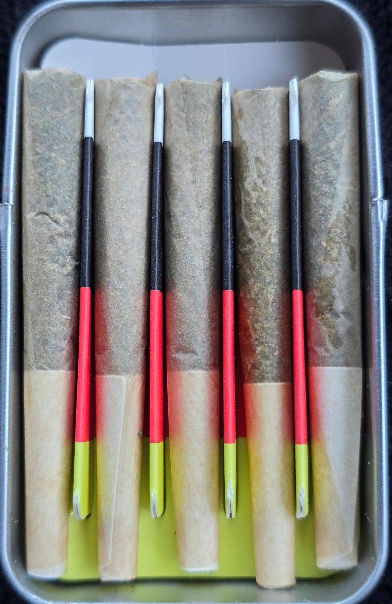 Tomahawk 2.5g Hash Rosin Infused Joints