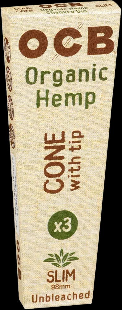 OCB Organic Hemp Cone with Tip