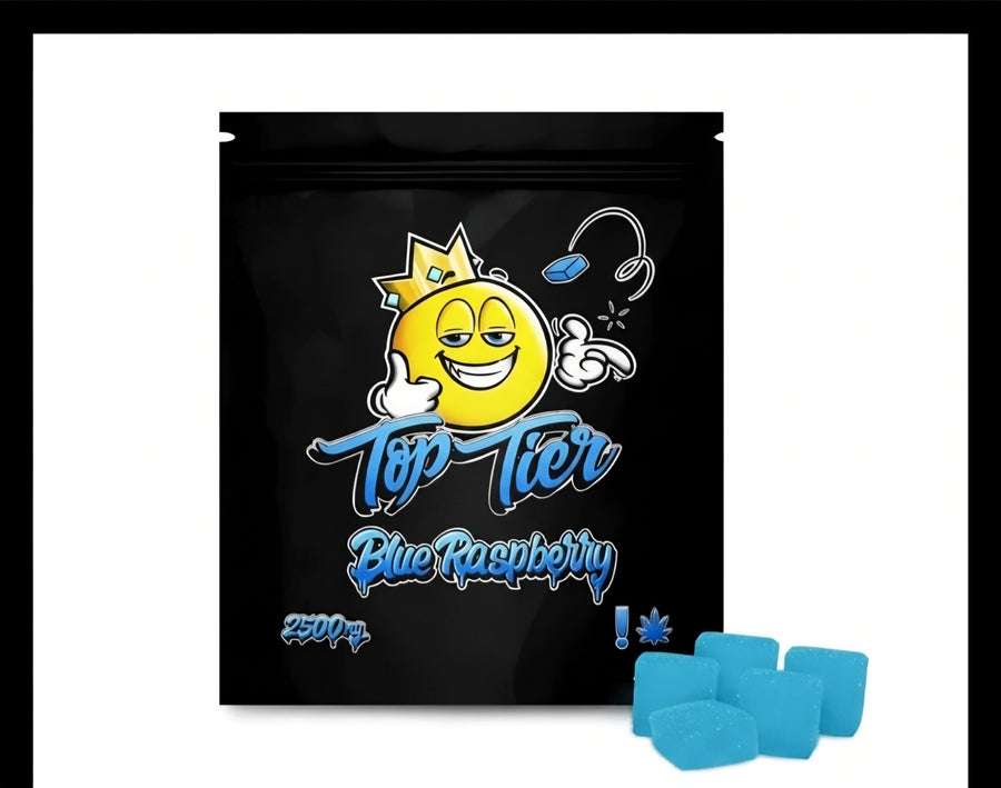 Top Tier Gummies 2500mg ( 10 x 250mg )